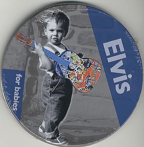 Elvis Presley Elvis For Babies - Sealed CD album (CDLP) German ELVCDEL363849