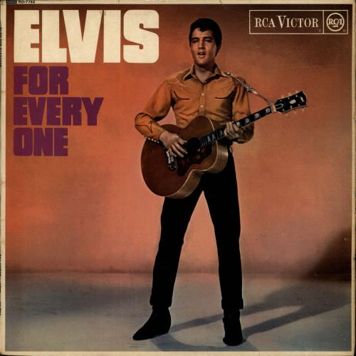 Elvis Presley Elvis For Everyone - Red Spot - VG vinyl LP album (LP record) UK ELVLPEL607046