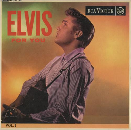 Elvis Presley Elvis For You EPs - Volumes One & Two - Silver Spot 7" vinyl single (7 inch record / 45) UK ELV07EL472053