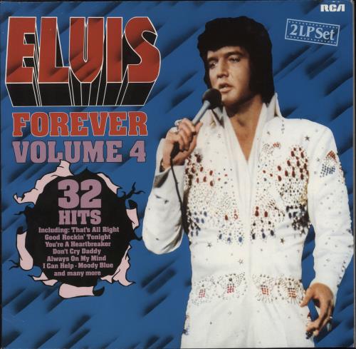 Elvis Presley Elvis Forever Volume 4 2-LP vinyl record set (Double LP Album) German ELV2LEL888357