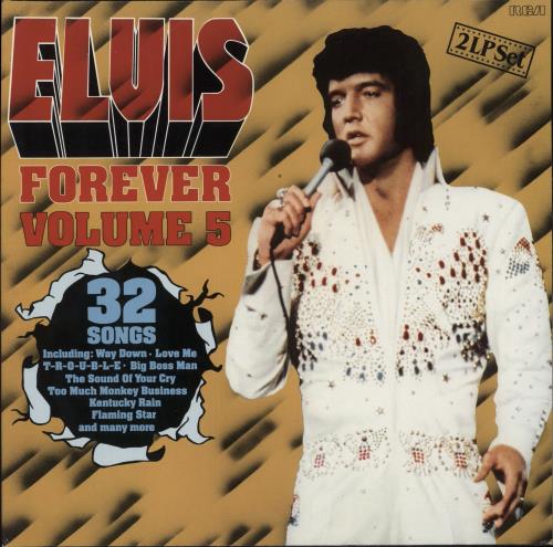 Elvis Presley Elvis Forever Volume 5 2-LP vinyl record set (Double LP Album) German ELV2LEL888635