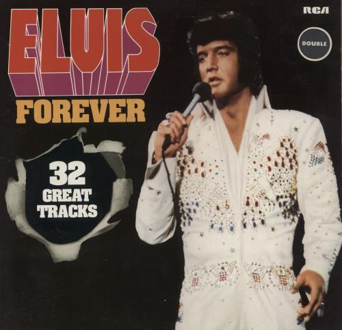 Elvis Presley Elvis Forever 2-LP vinyl record set (Double LP Album) UK ELV2LEL375194
