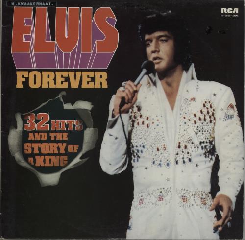 Elvis Presley Elvis Forever 2-LP vinyl record set (Double LP Album) German ELV2LEL587687