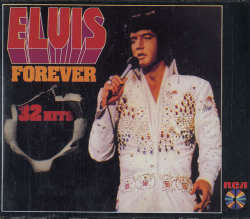 Elvis Presley Elvis Forever 2 CD album set (Double CD) German ELV2CEL587879