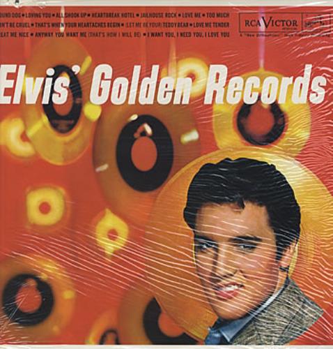 Elvis Presley Elvis' Golden Records - Sealed vinyl LP album (LP record) US ELVLPEL325022