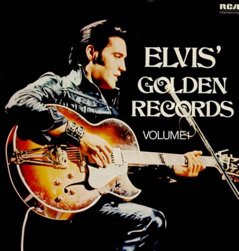 Elvis Presley Elvis' Golden Records Volume 1 vinyl LP album (LP record) UK ELVLPEL369531