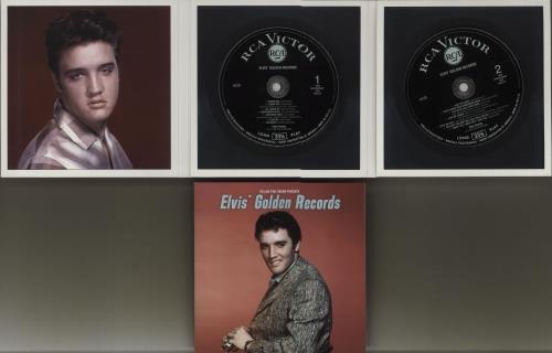 Elvis Presley Elvis' Golden Records 2 CD album set (Double CD) Danish ELV2CEL688439
