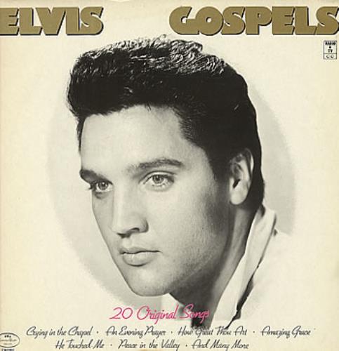 Elvis Presley Elvis Gospels vinyl LP album (LP record) Dutch ELVLPEL297721