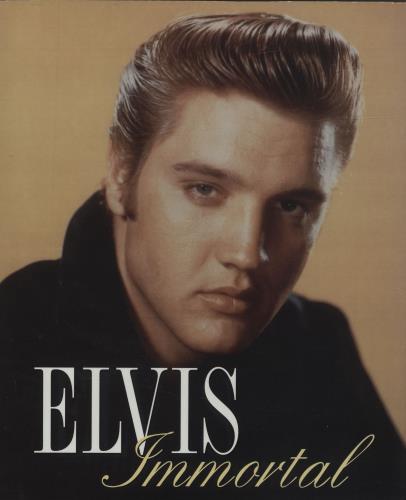 Elvis Presley Elvis Immortal book US ELVBKEL678399