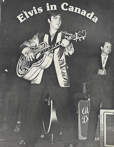 Elvis Presley Elvis In Canada magazine Canadian ELVMAEL332941