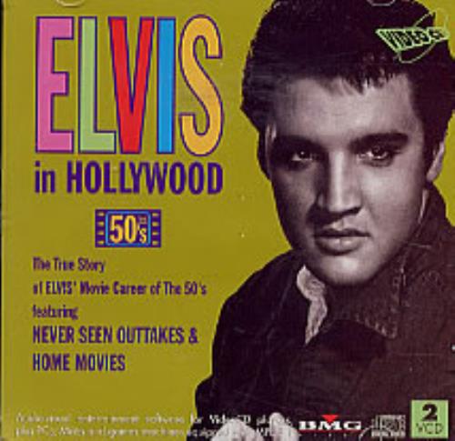 Elvis Presley Elvis In Hollywood Video CD Singapore ELVVDEL159580