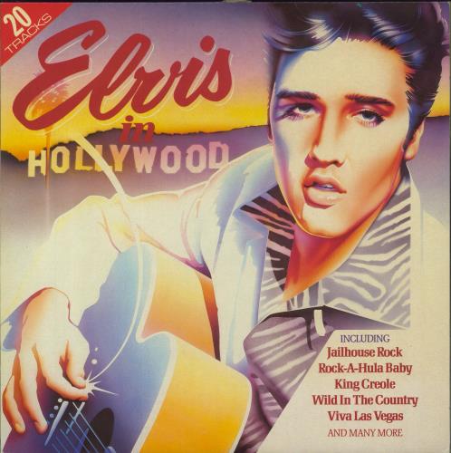 Elvis Presley Elvis In Hollywood vinyl LP album (LP record) UK ELVLPEL738045