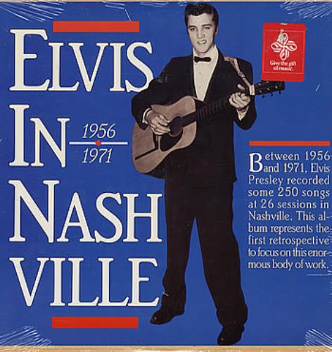 Elvis Presley Elvis In Nashville - Sealed vinyl LP album (LP record) US ELVLPEL294239