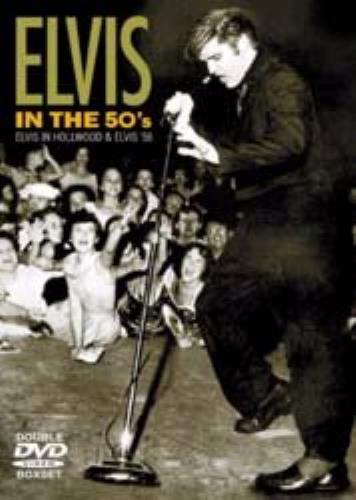 Elvis Presley Elvis In The 50's DVD UK ELVDDEL221061