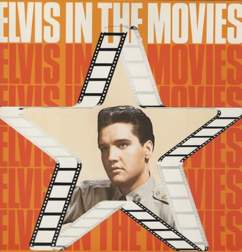 Elvis Presley Elvis In The Movies vinyl LP album (LP record) UK ELVLPEL375037