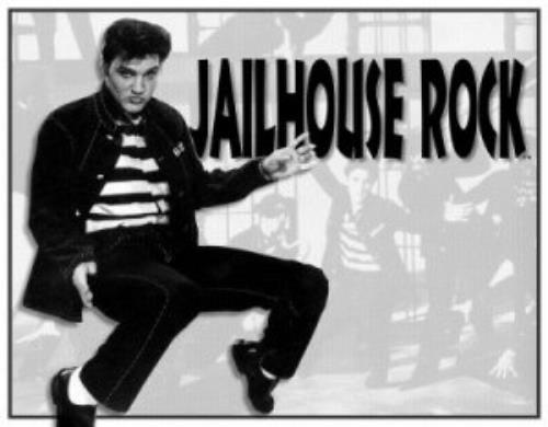 Elvis Presley Elvis Jailhouse Rock memorabilia UK ELVMMEL350782