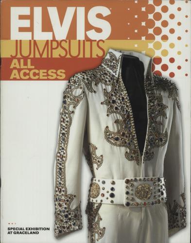 Elvis Presley Elvis Jumpsuits All Access book US ELVBKEL678516