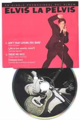Elvis Presley Elvis La Pelvis CD single (CD5 / 5") Argentinean ELVC5EL151949