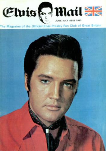 Elvis Presley Elvis Mail 1982 fanzine UK ELVFAEL418028