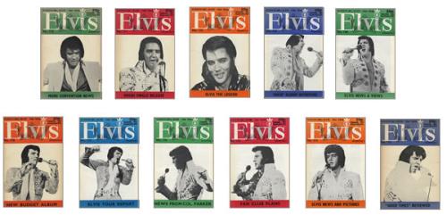 Elvis Presley Elvis Monthly - 15th Year magazine UK ELVMAEL418060