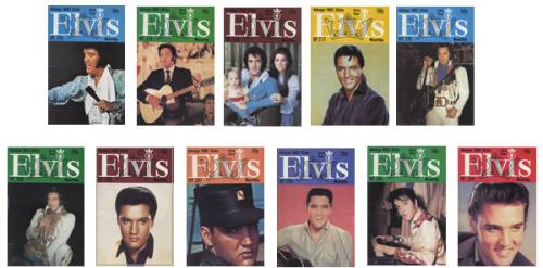 Elvis Presley Elvis Monthly - 23rd Year magazine UK ELVMAEL418059