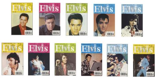 Elvis Presley Elvis Monthly - 35th Year magazine UK ELVMAEL418435