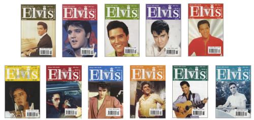 Elvis Presley Elvis Monthly - 40th Year magazine UK ELVMAEL418031