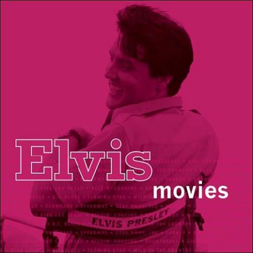 Elvis Presley Elvis Movies CD album (CDLP) UK ELVCDEL369627