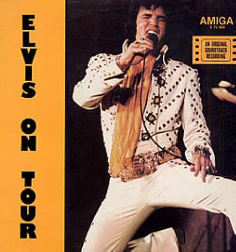 Elvis Presley Elvis On Tour vinyl LP album (LP record) German ELVLPEL249490