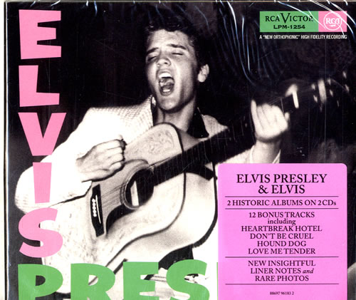 Elvis Presley Elvis Presley - Legacy Edition 2 CD album set (Double CD) UK ELV2CEL596088