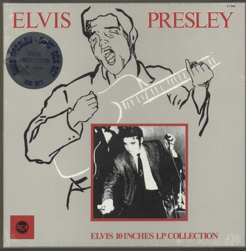 Elvis Presley Elvis Presley - Sealed box set French ELVBXEL697477