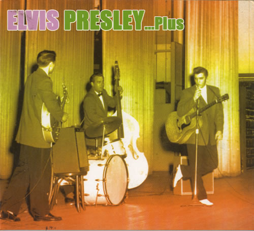 Elvis Presley Elvis Presley ...Plus CD album (CDLP) UK ELVCDEL587897