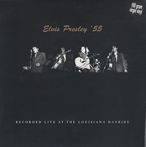 Elvis Presley Elvis Presley '55 vinyl LP album (LP record) Italian ELVLPEL320515