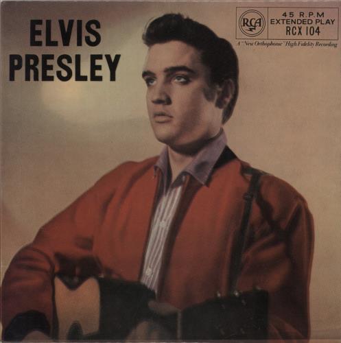 Elvis Presley Elvis Presley E.P. - McN6/61 7" vinyl single (7 inch record / 45) UK ELV07EL875895
