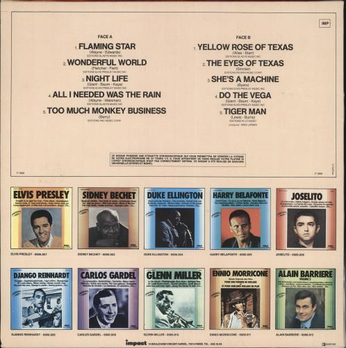 Elvis Presley Elvis Presley Volume 2 vinyl LP album (LP record) French ELVLPEL723251