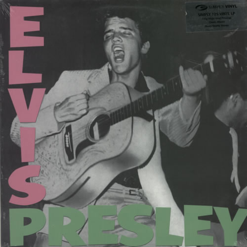 Elvis Presley Elvis Presley vinyl LP album (LP record) European ELVLPEL212417