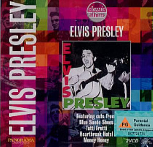 Elvis Presley Elvis Presley Video CD Taiwanese ELVVDEL221866