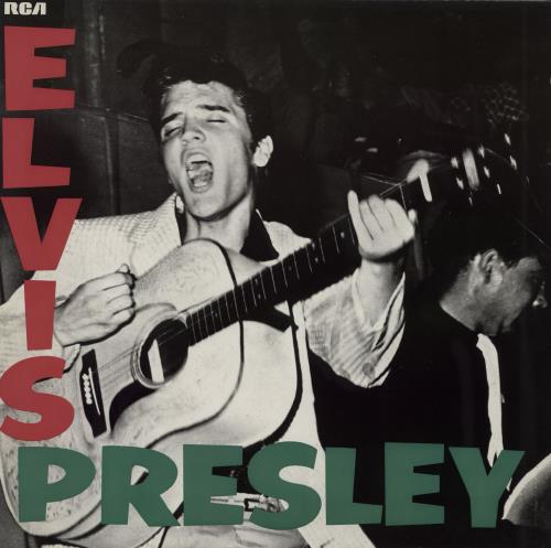 Elvis Presley Elvis Presley vinyl LP album (LP record) UK ELVLPEL279274
