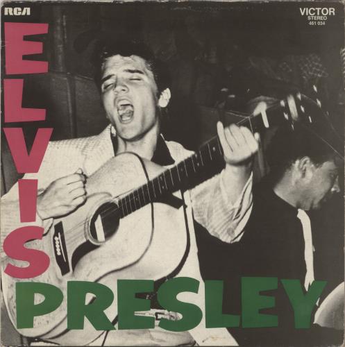 Elvis Presley Elvis Presley vinyl LP album (LP record) French ELVLPEL293952