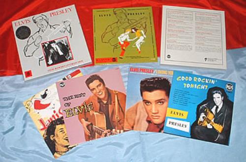Elvis Presley Elvis Presley box set French ELVBXEL293961
