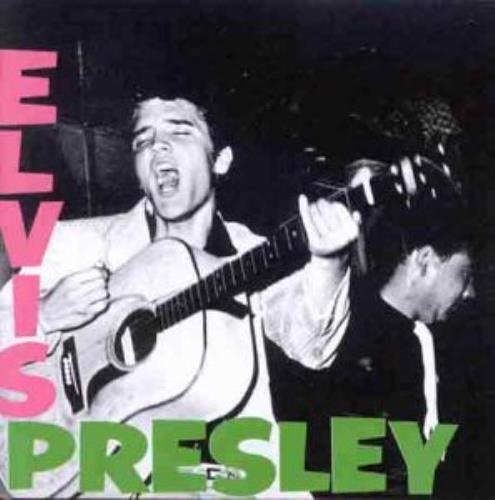 Elvis Presley Elvis Presley CD album (CDLP) Indonesian ELVCDEL310915