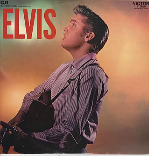 Elvis Presley Elvis Presley vinyl LP album (LP record) French ELVLPEL316000