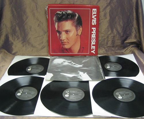 Elvis Presley Elvis Presley box set Brazilian ELVBXEL347925