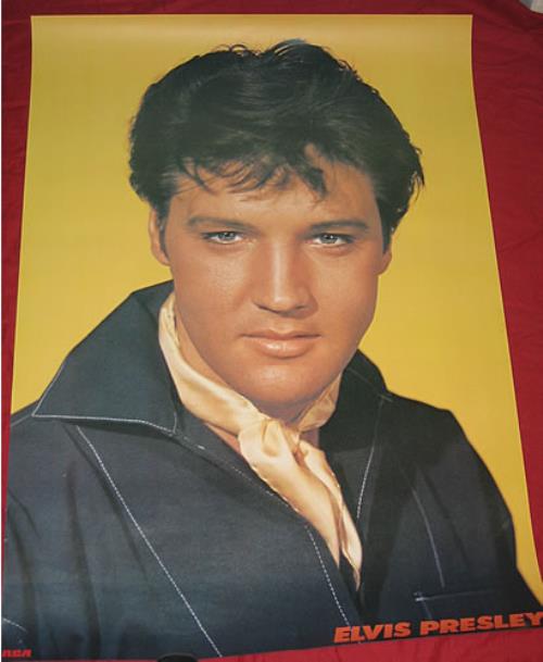 Elvis Presley Elvis Presley poster Japanese ELVPOEL351492