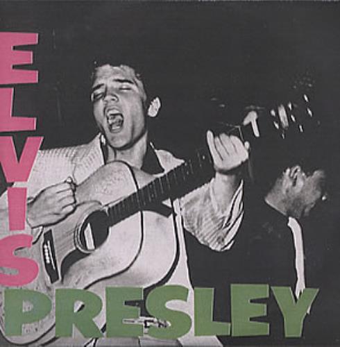 Elvis Presley Elvis Presley CD-R acetate UK ELVCREL352136