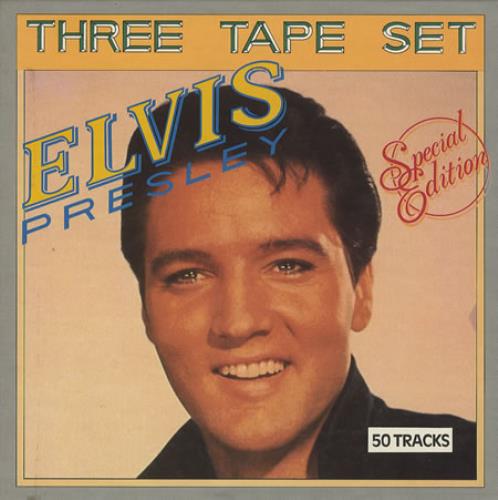 Elvis Presley Elvis Presley box set UK ELVBXEL368669