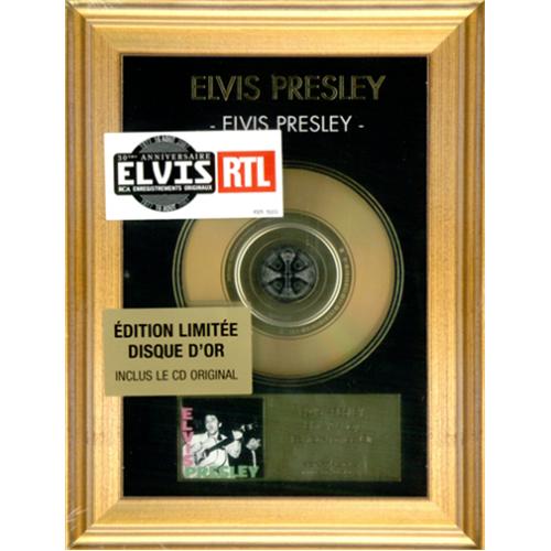 Elvis Presley Elvis Presley CD album (CDLP) French ELVCDEL418965