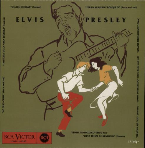 Elvis Presley Elvis Presley 10" vinyl single (10 inch record) French ELV10EL43815