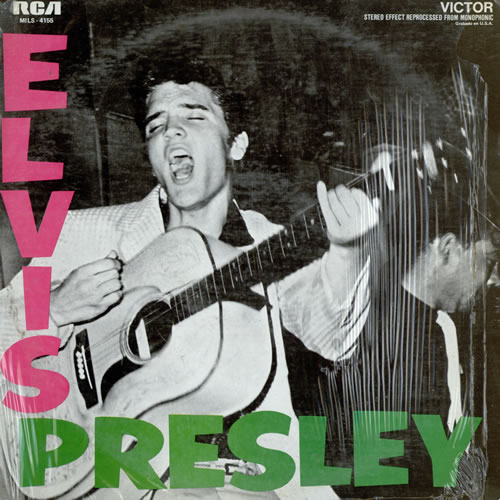 Elvis Presley Elvis Presley vinyl LP album (LP record) Mexican ELVLPEL460277