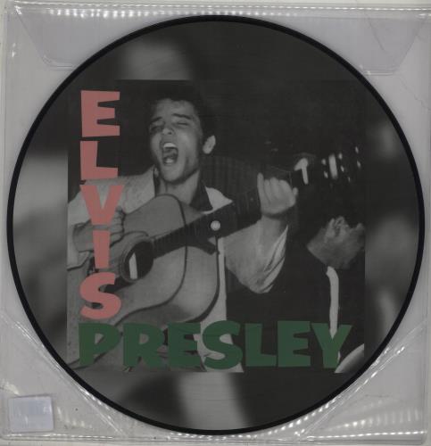 Elvis Presley Elvis Presley picture disc LP (vinyl picture disc album) UK ELVPDEL673378